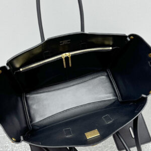 Balenciaga Bel Air Small Carry All Bag Black